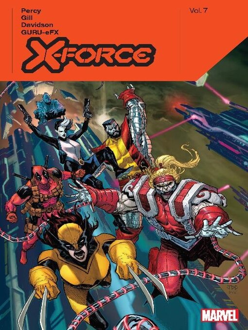 Titeldetails für X-Force (2019), Volume 7 nach Benjamin Percy - Warteliste